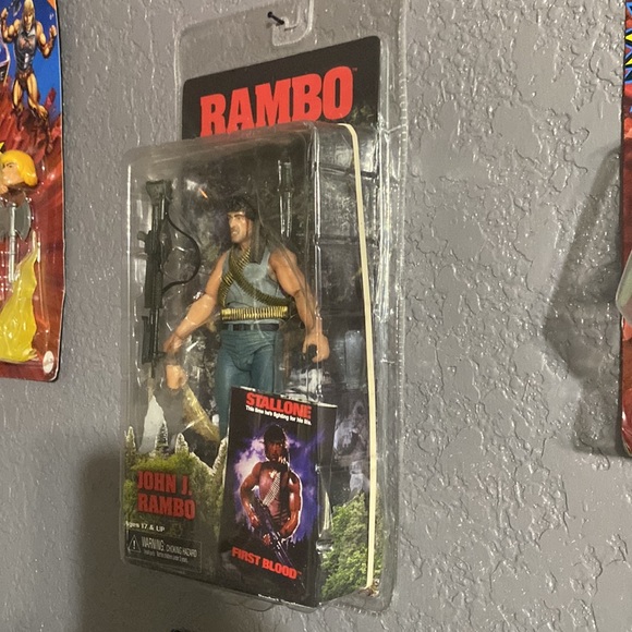 John J. Rambo 1982 Toy Figure - Picture 3 of 3